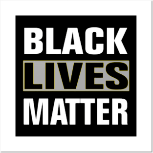 Black lives matter Posters and Art